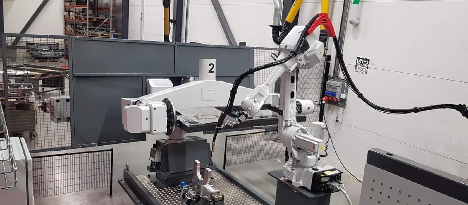 Robotcenter robotsvetsning automation
